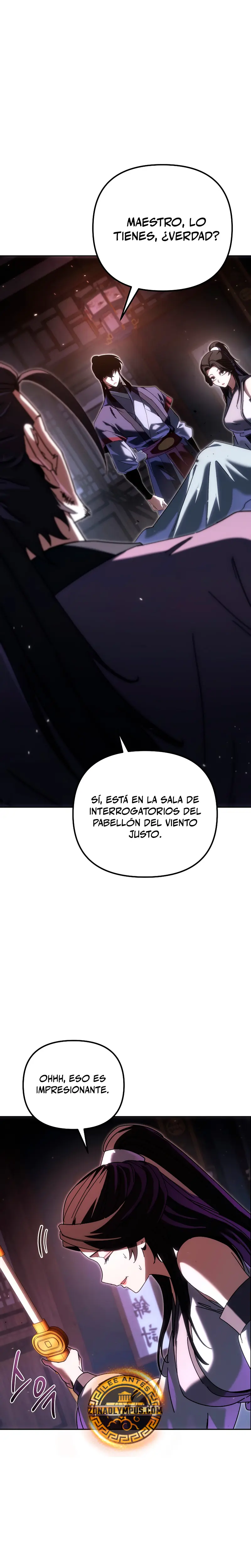 La leyenda del dios demonio reencarnado > Capitulo 46 > Page 211