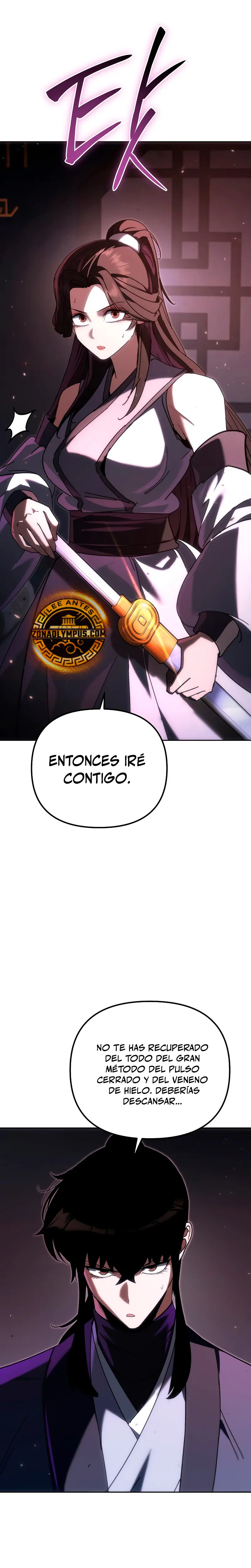 La leyenda del dios demonio reencarnado > Capitulo 46 > Page 221