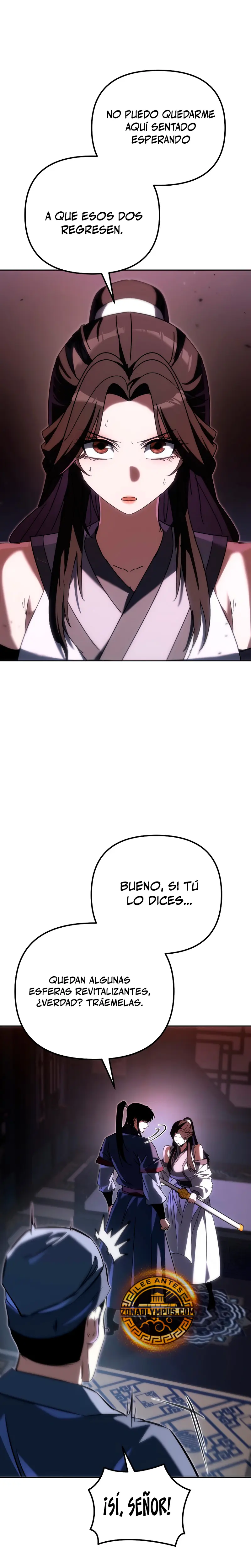 La leyenda del dios demonio reencarnado > Capitulo 46 > Page 231