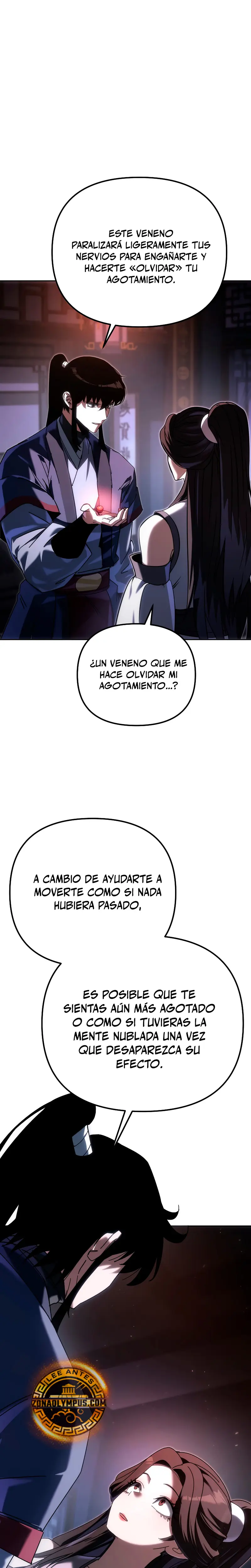 La leyenda del dios demonio reencarnado > Capitulo 46 > Page 241