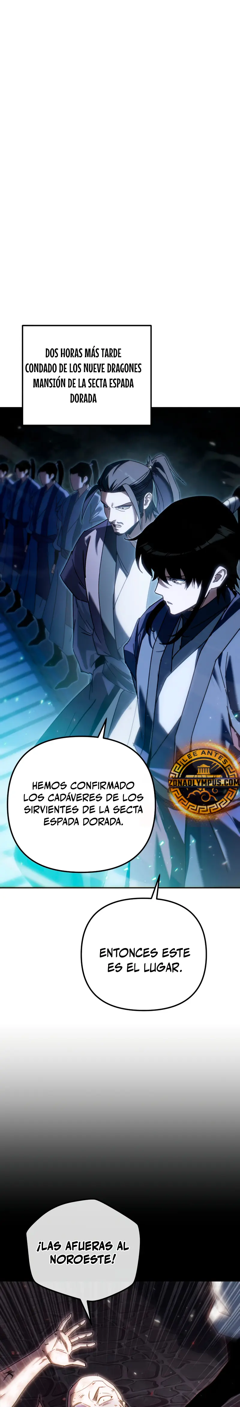 La leyenda del dios demonio reencarnado > Capitulo 46 > Page 261
