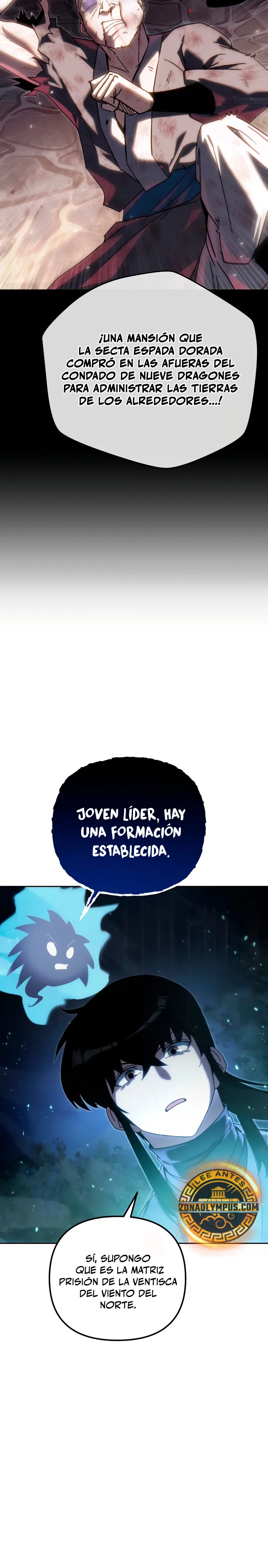 La leyenda del dios demonio reencarnado > Capitulo 46 > Page 271