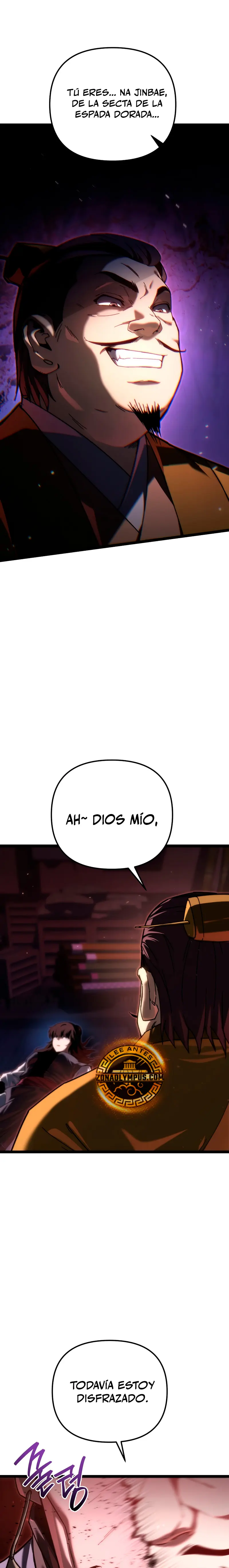 La leyenda del dios demonio reencarnado > Capitulo 47 > Page 21