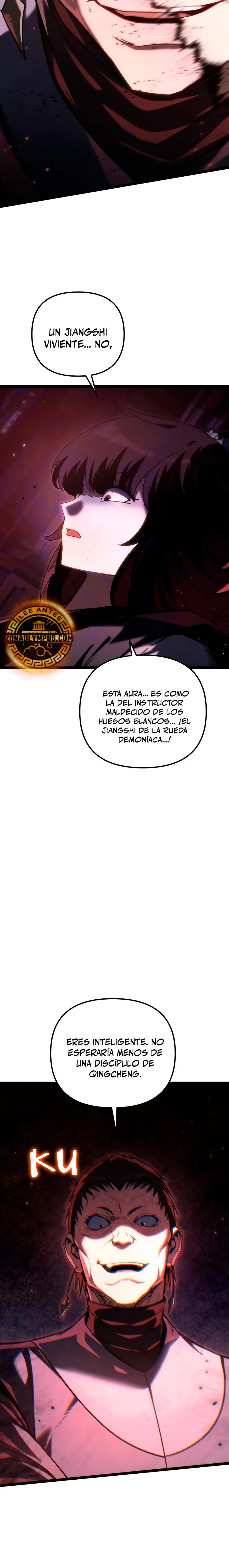 La leyenda del dios demonio reencarnado > Capitulo 47 > Page 31