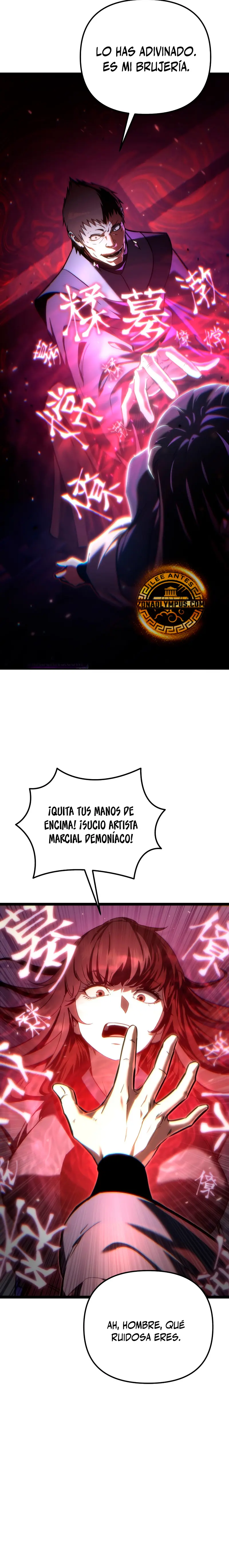 La leyenda del dios demonio reencarnado > Capitulo 47 > Page 51