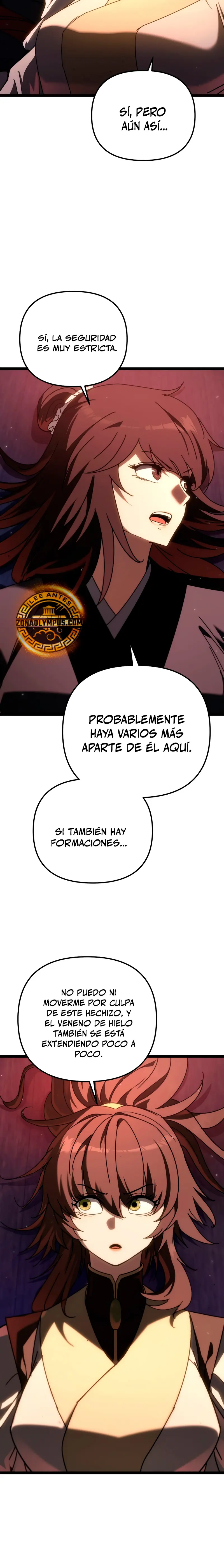 La leyenda del dios demonio reencarnado > Capitulo 47 > Page 101