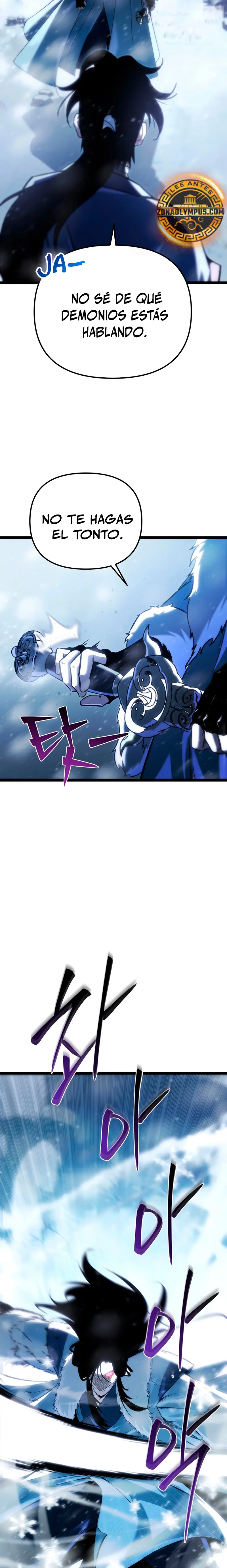 La leyenda del dios demonio reencarnado > Capitulo 47 > Page 141