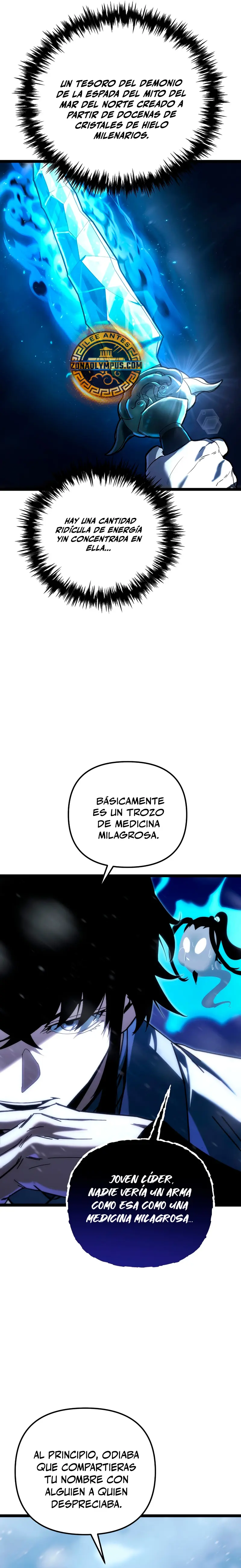 La leyenda del dios demonio reencarnado > Capitulo 47 > Page 171