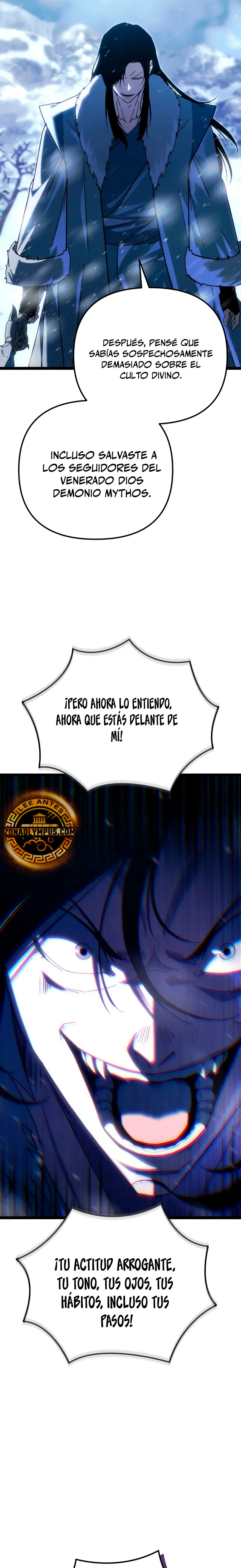 La leyenda del dios demonio reencarnado > Capitulo 47 > Page 181