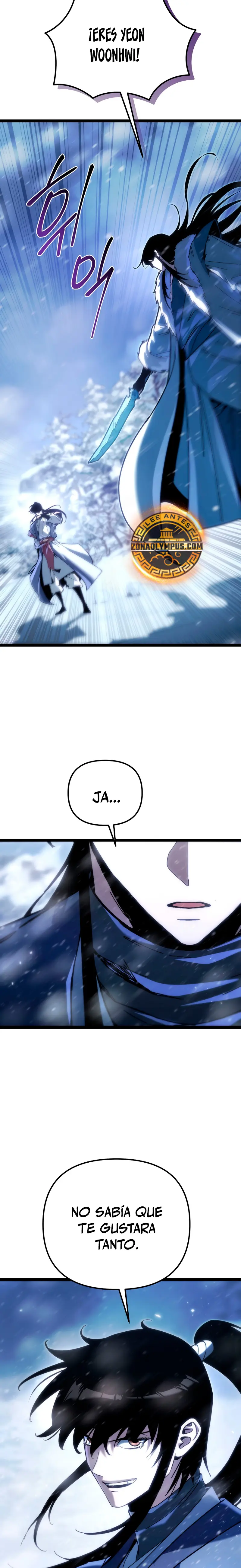 La leyenda del dios demonio reencarnado > Capitulo 47 > Page 191