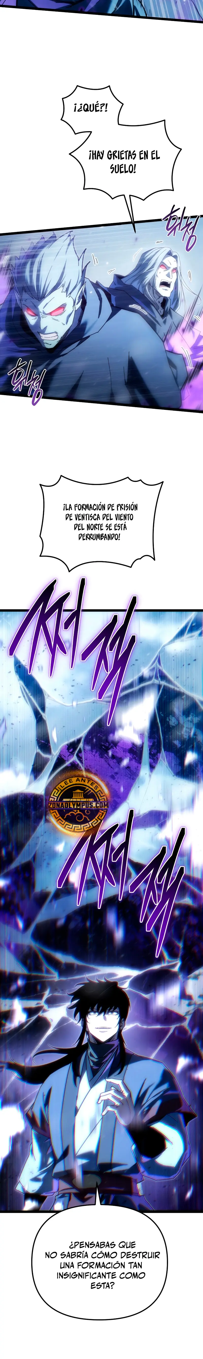 La leyenda del dios demonio reencarnado > Capitulo 47 > Page 281