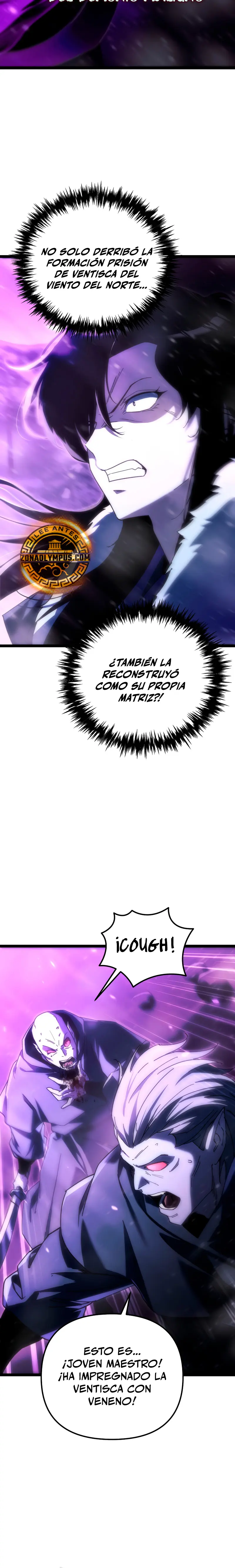 La leyenda del dios demonio reencarnado > Capitulo 47 > Page 321