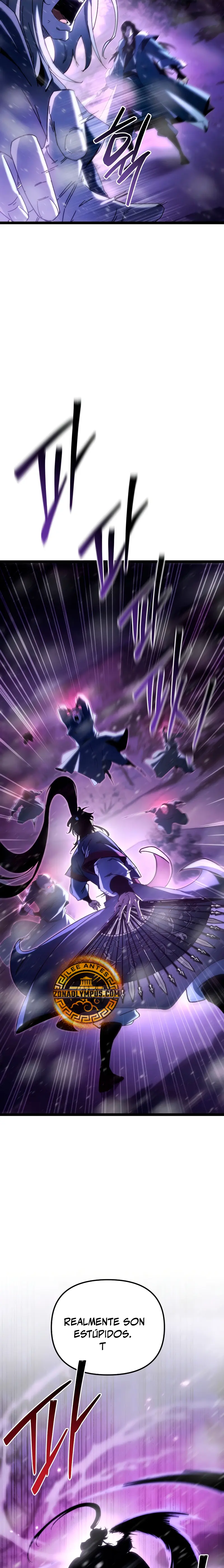 La leyenda del dios demonio reencarnado > Capitulo 47 > Page 341