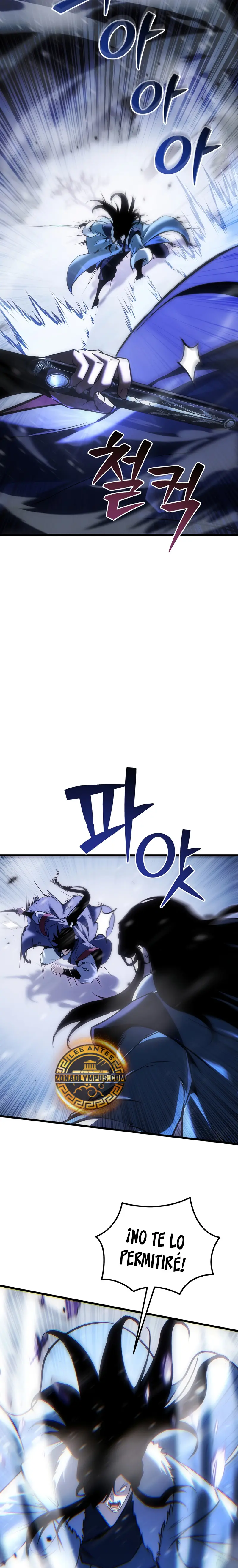 La leyenda del dios demonio reencarnado > Capitulo 48 > Page 101