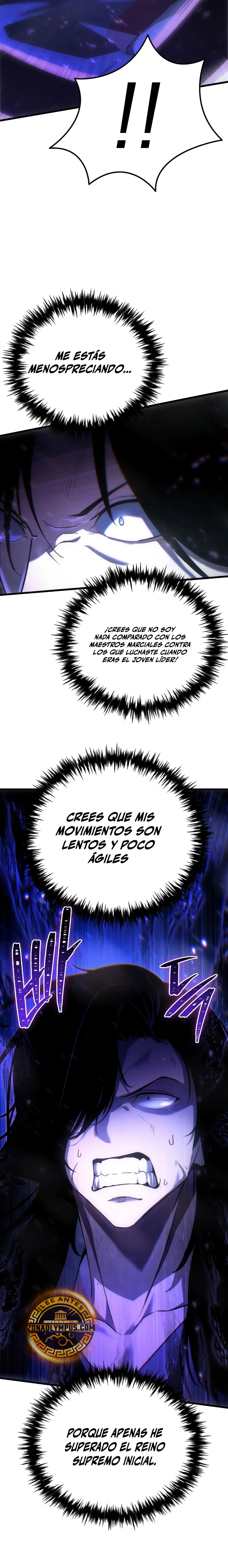 La leyenda del dios demonio reencarnado > Capitulo 48 > Page 171