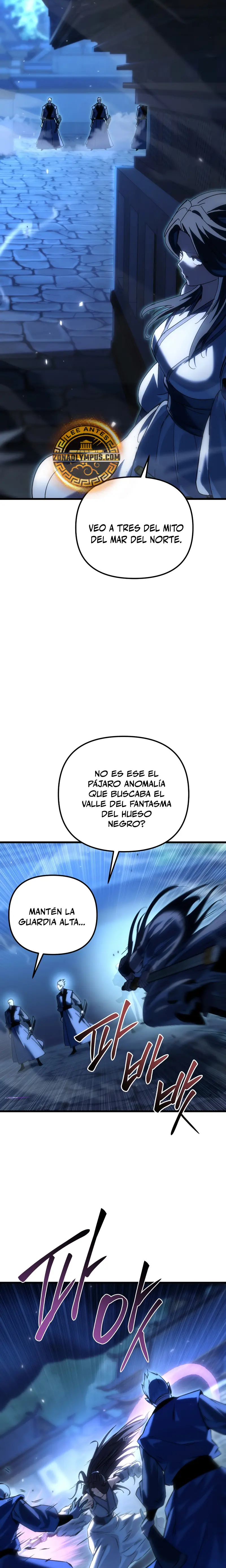 La leyenda del dios demonio reencarnado > Capitulo 48 > Page 361