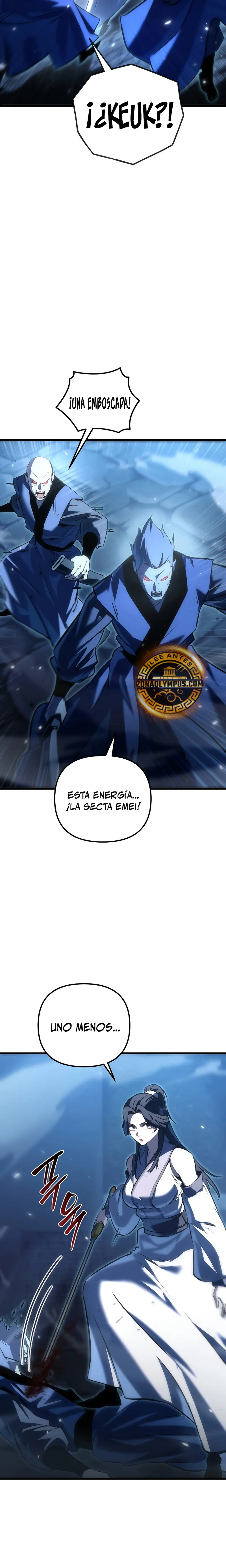 La leyenda del dios demonio reencarnado > Capitulo 48 > Page 371