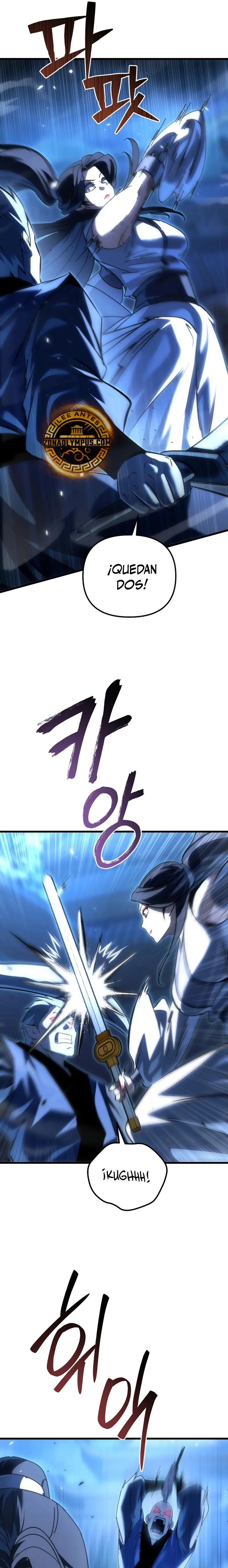 La leyenda del dios demonio reencarnado > Capitulo 48 > Page 381