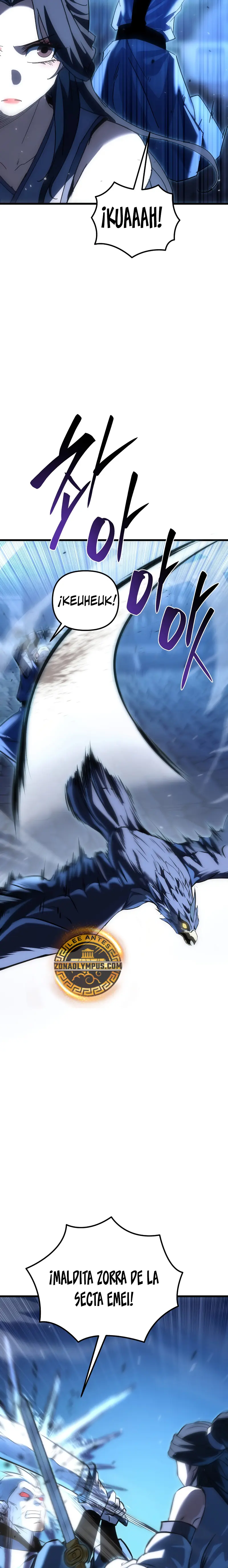La leyenda del dios demonio reencarnado > Capitulo 48 > Page 391