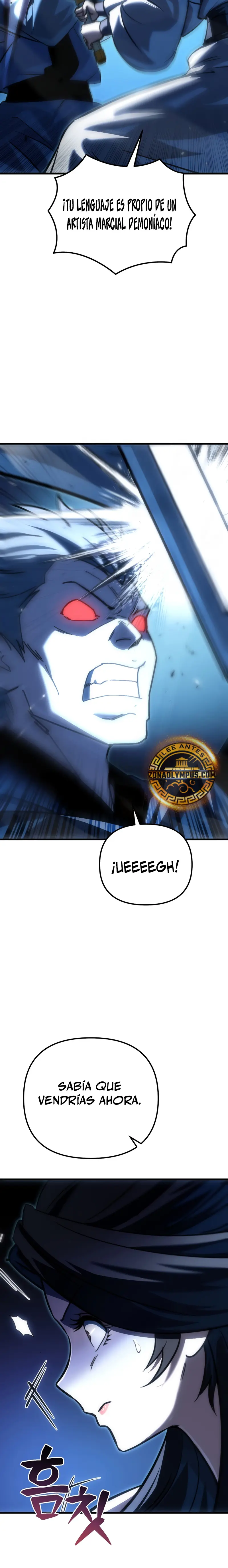 La leyenda del dios demonio reencarnado > Capitulo 48 > Page 401