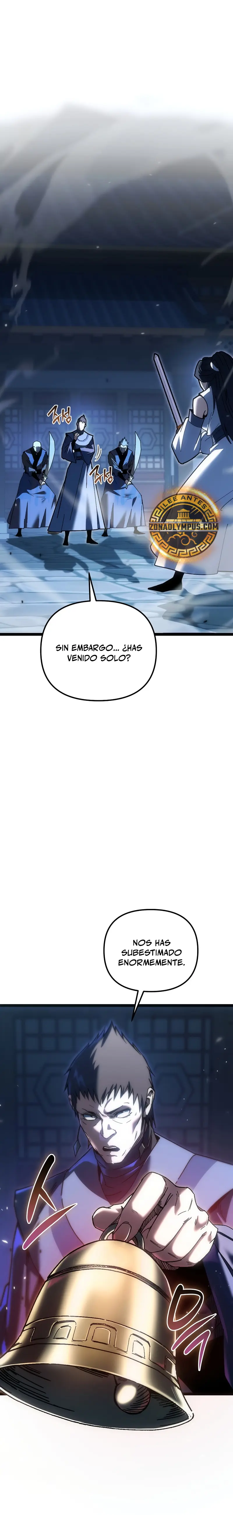 La leyenda del dios demonio reencarnado > Capitulo 49 > Page 01
