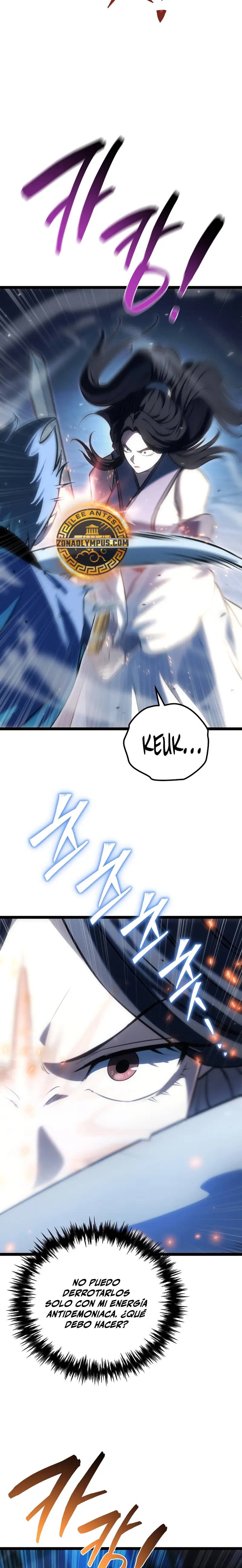 La leyenda del dios demonio reencarnado > Capitulo 49 > Page 31