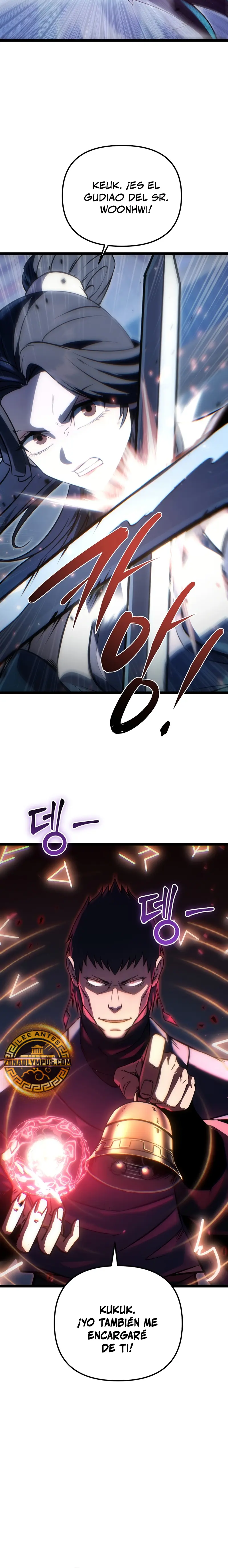 La leyenda del dios demonio reencarnado > Capitulo 49 > Page 91