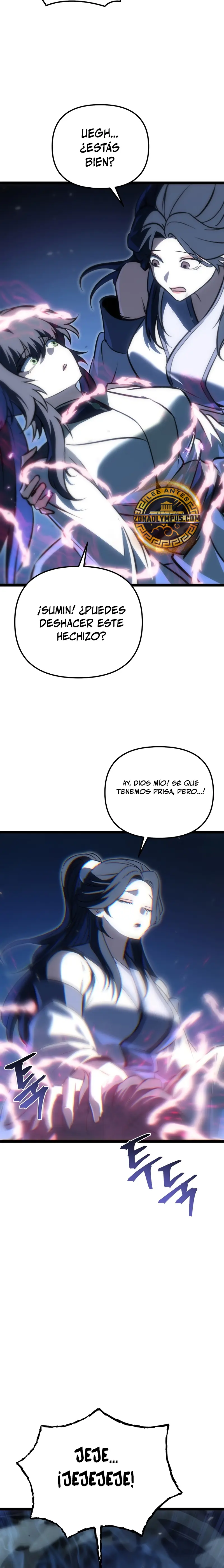 La leyenda del dios demonio reencarnado > Capitulo 49 > Page 251
