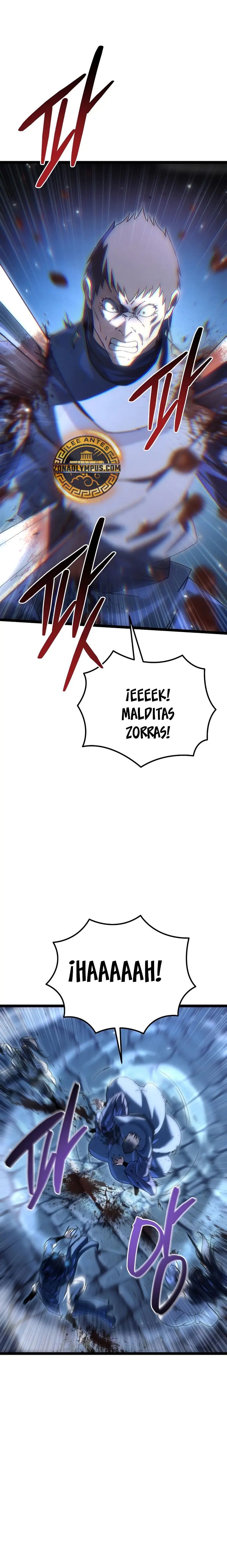 La leyenda del dios demonio reencarnado > Capitulo 49 > Page 291