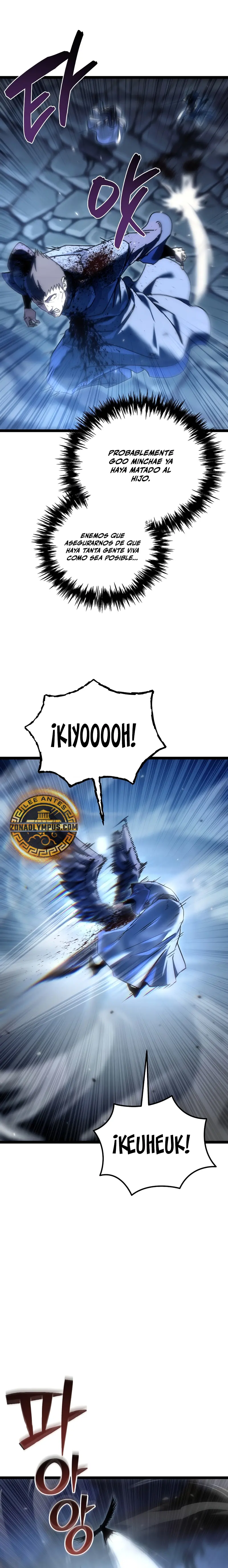 La leyenda del dios demonio reencarnado > Capitulo 49 > Page 301