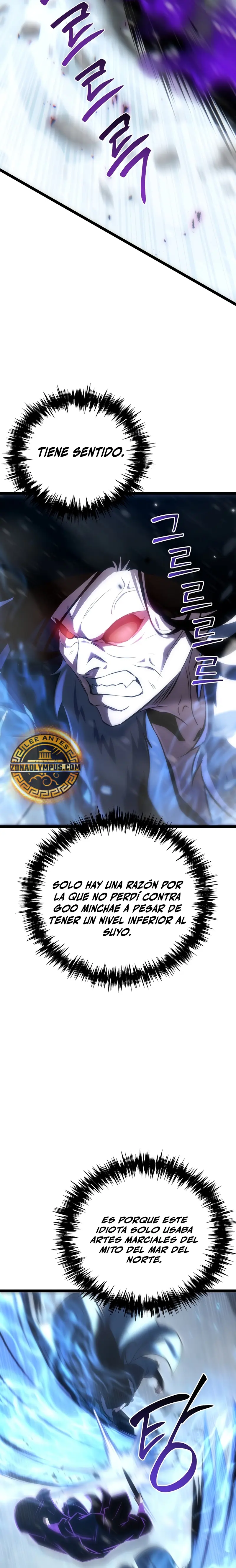 La leyenda del dios demonio reencarnado > Capitulo 49 > Page 381