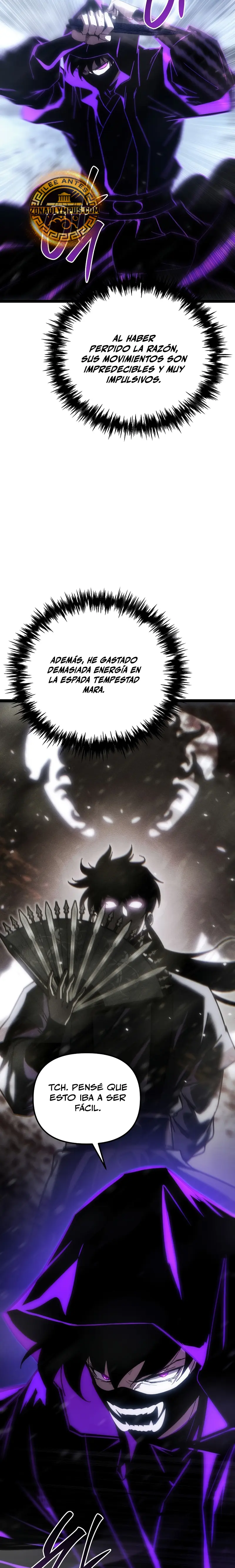 La leyenda del dios demonio reencarnado > Capitulo 49 > Page 401
