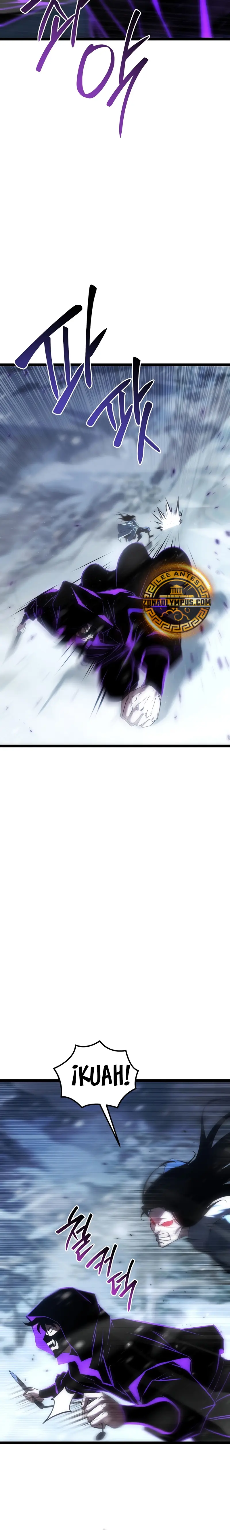 La leyenda del dios demonio reencarnado > Capitulo 49 > Page 411