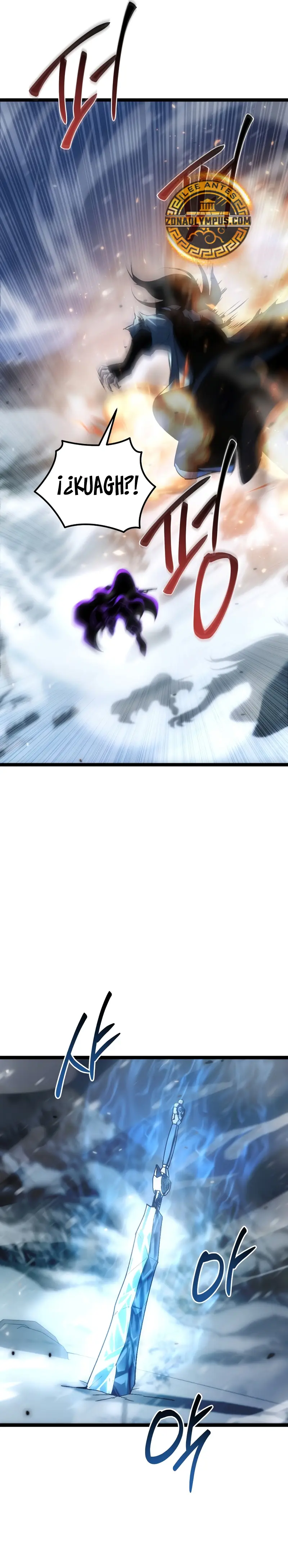 La leyenda del dios demonio reencarnado > Capitulo 49 > Page 421