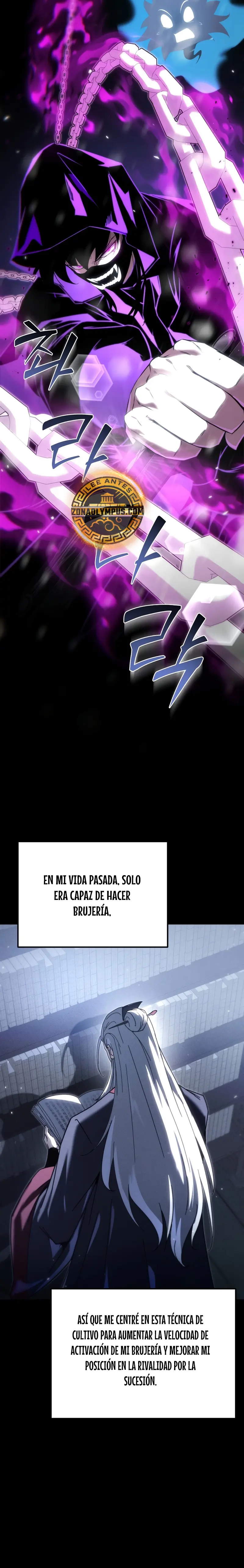 La leyenda del dios demonio reencarnado > Capitulo 50 > Page 111