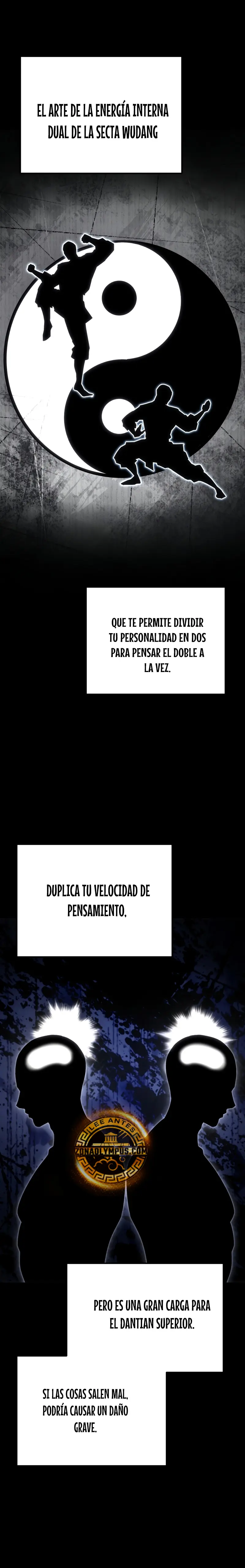 La leyenda del dios demonio reencarnado > Capitulo 50 > Page 131