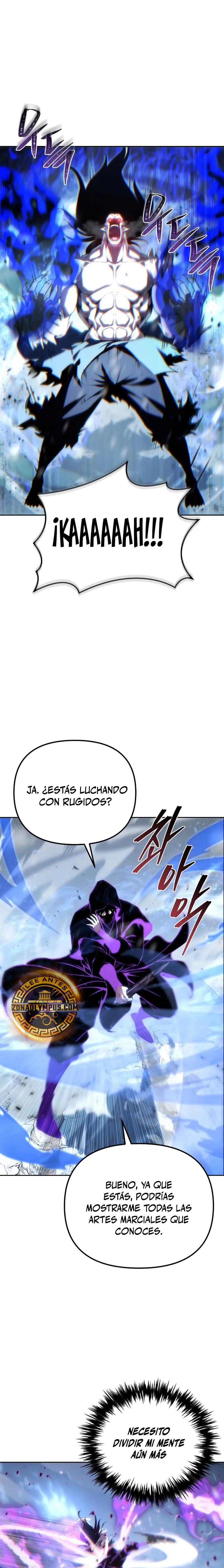La leyenda del dios demonio reencarnado > Capitulo 50 > Page 191