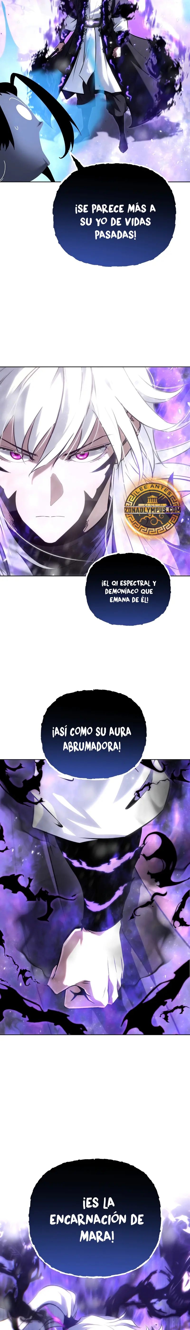 La leyenda del dios demonio reencarnado > Capitulo 50 > Page 301