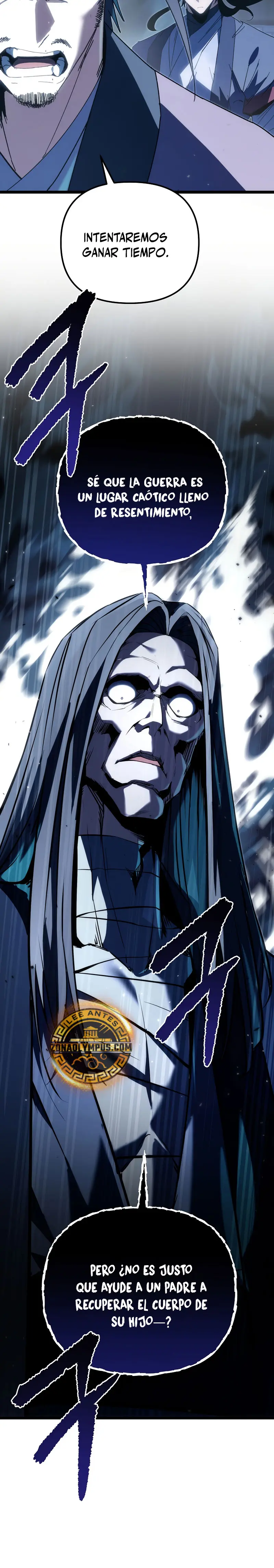 La leyenda del dios demonio reencarnado > Capitulo 51 > Page 321