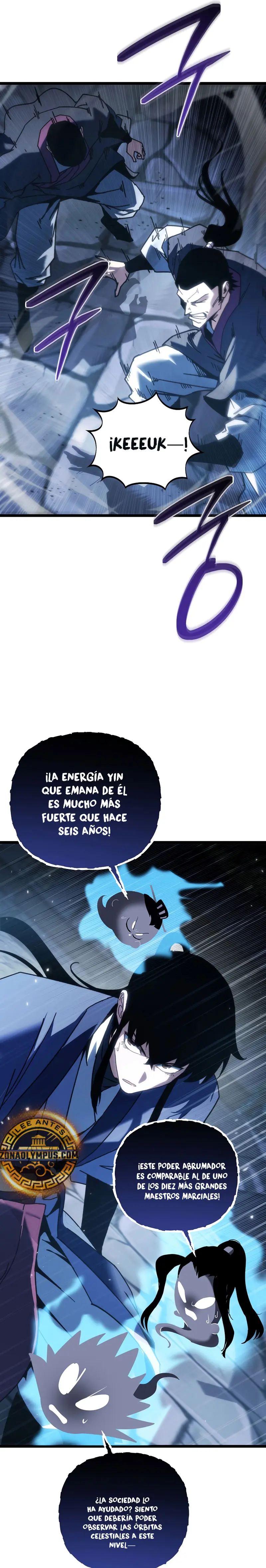La leyenda del dios demonio reencarnado > Capitulo 51 > Page 331