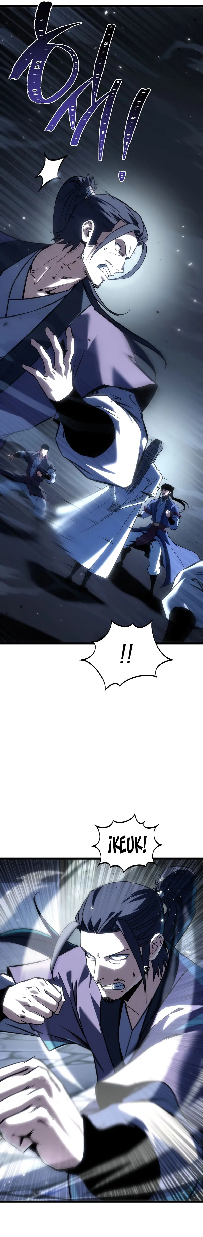 La leyenda del dios demonio reencarnado > Capitulo 51 > Page 361