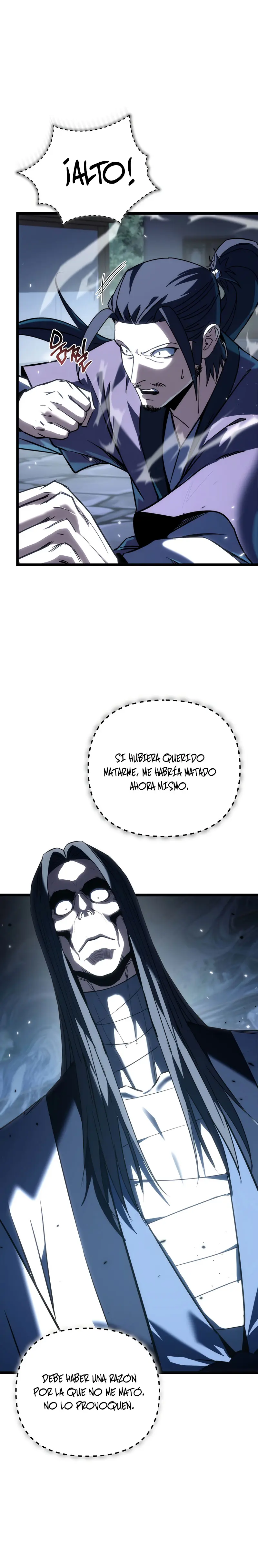 La leyenda del dios demonio reencarnado > Capitulo 51 > Page 371