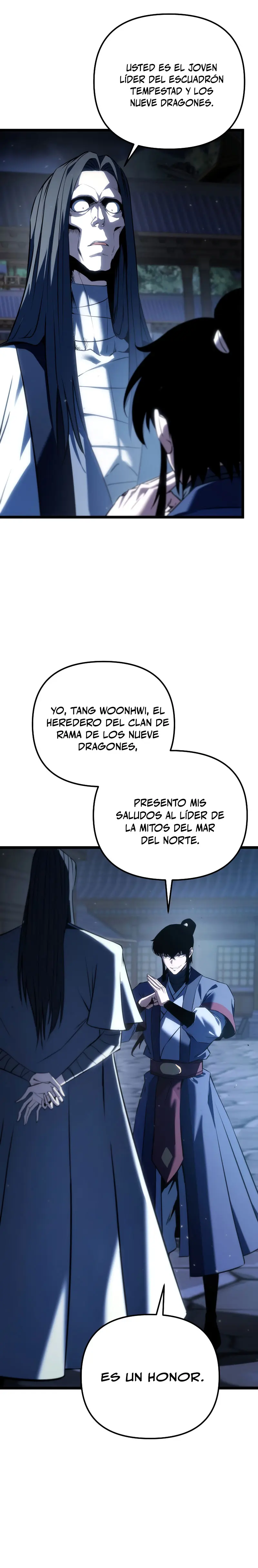 La leyenda del dios demonio reencarnado > Capitulo 51 > Page 381