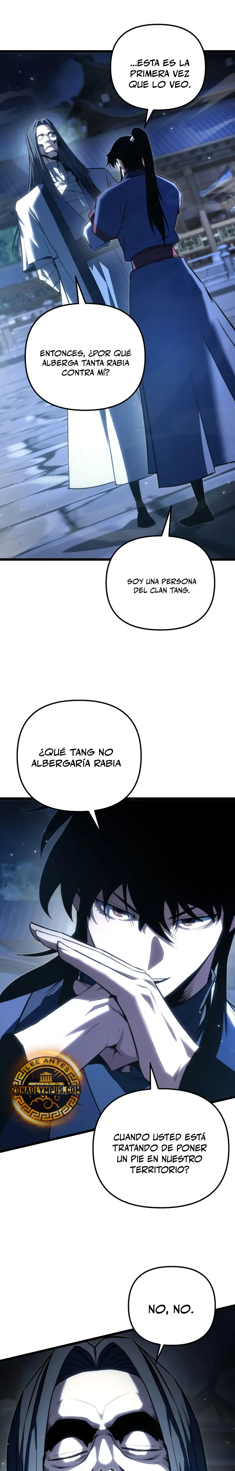 La leyenda del dios demonio reencarnado > Capitulo 51 > Page 401