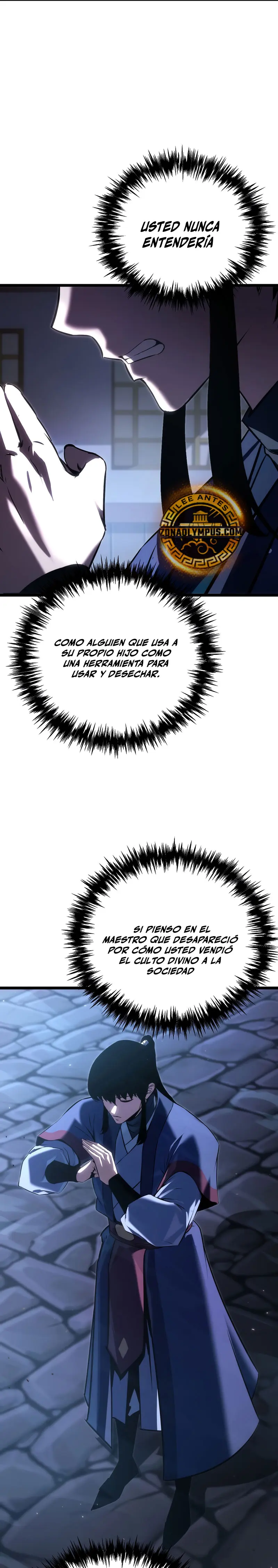 La leyenda del dios demonio reencarnado > Capitulo 51 > Page 421