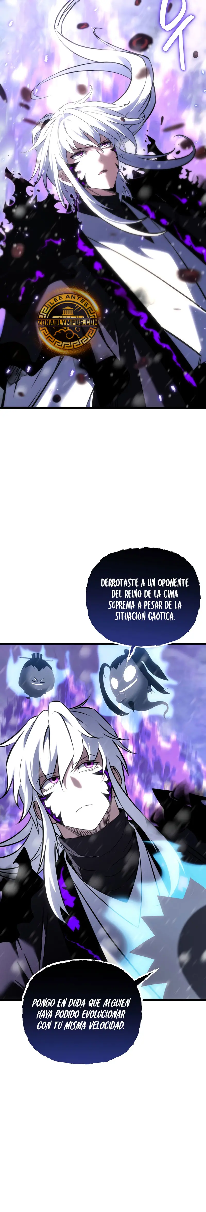 La leyenda del dios demonio reencarnado > Capitulo 51 > Page 31