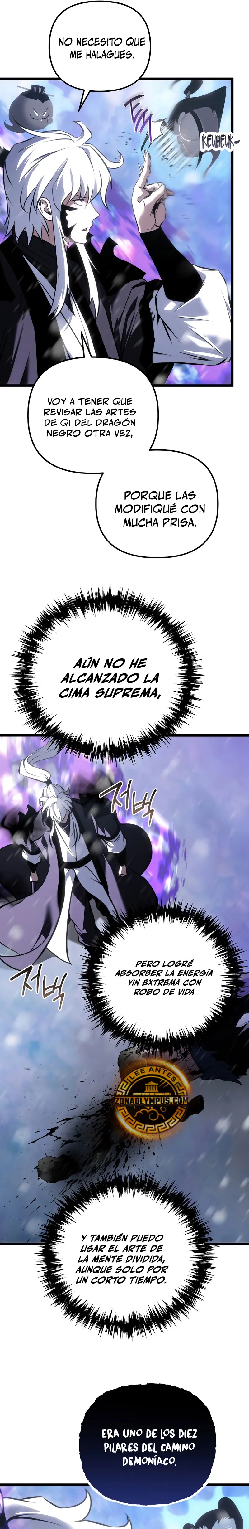 La leyenda del dios demonio reencarnado > Capitulo 51 > Page 41