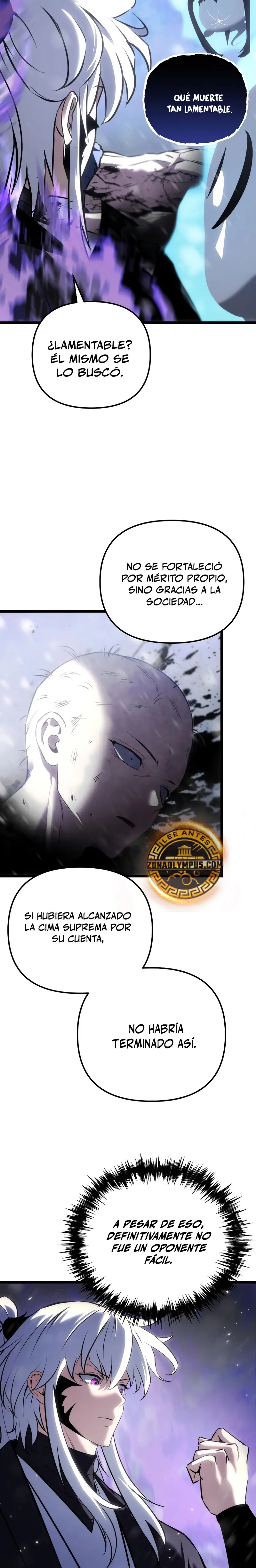 La leyenda del dios demonio reencarnado > Capitulo 51 > Page 51