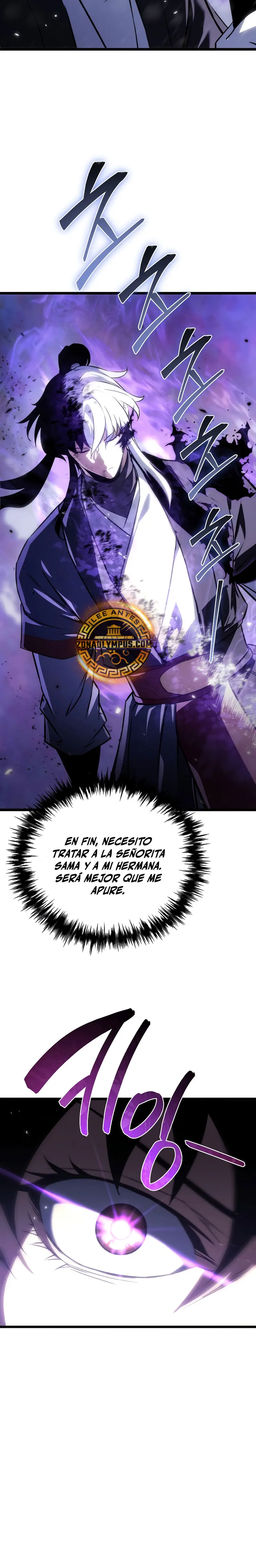 La leyenda del dios demonio reencarnado > Capitulo 51 > Page 61