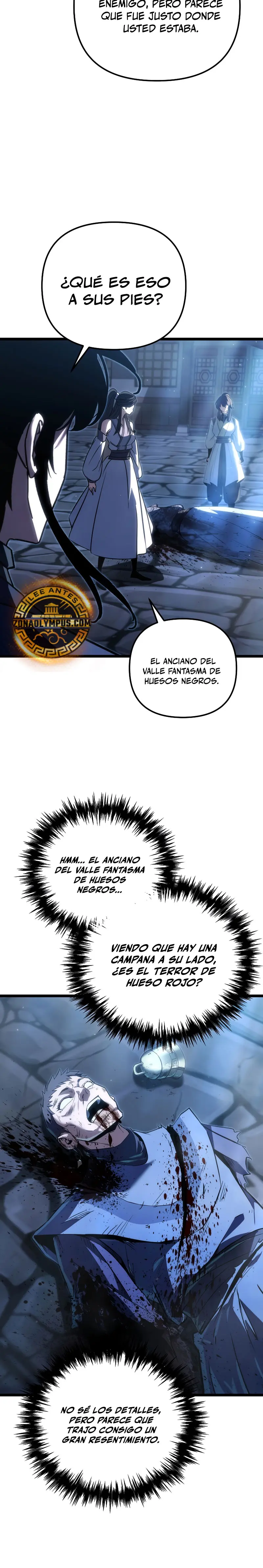 La leyenda del dios demonio reencarnado > Capitulo 51 > Page 91